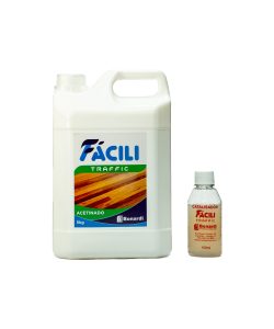 Facili traffic acetinado 5kg com catalisador